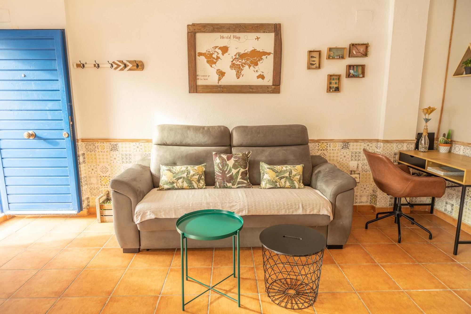 Tarifa Cozy House - Beach & Parking Exterior photo